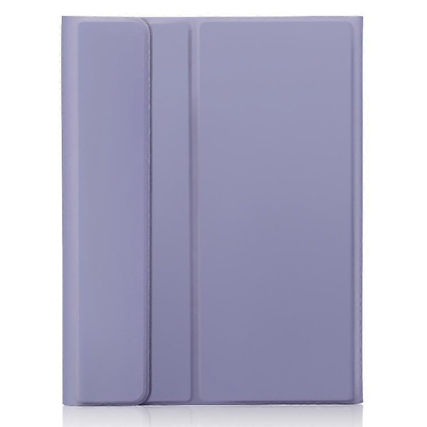 Type C A10B-A iPad 10.9 (2022) -mallille, karkkivärinen kynäpaikkamuotoilu, nahka + TPU-tablettitelinekotelo Multicolor Style F