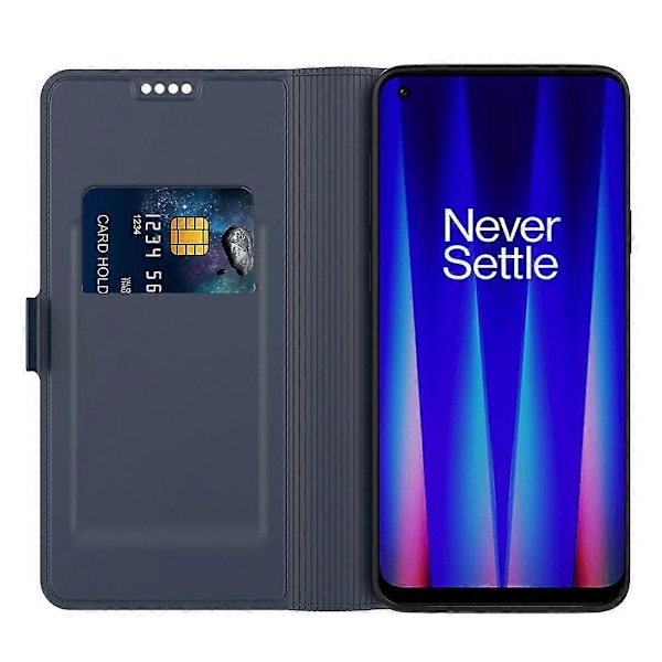 OnePlus Nord 3 5G/Ace 2V Korttipaikka PU-nahkainen puhelinkotelo jalustalla Multicolor Style C