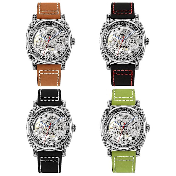 Skmei 9271 Vattentät mekanisk watch Brown