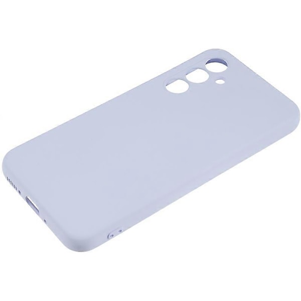 För Samsung Galaxy A14 5G/4G Gummibelagt TPU Skyddsfodral Fiberfoder Fallskydd Mobilskal Multicolor Style J