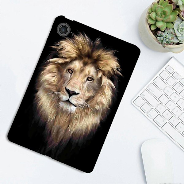 Lenovo Tab TB311FU TPU -kotelo, kuvioitu, ohut, suojaava tablettikotelo Multicolor Lion