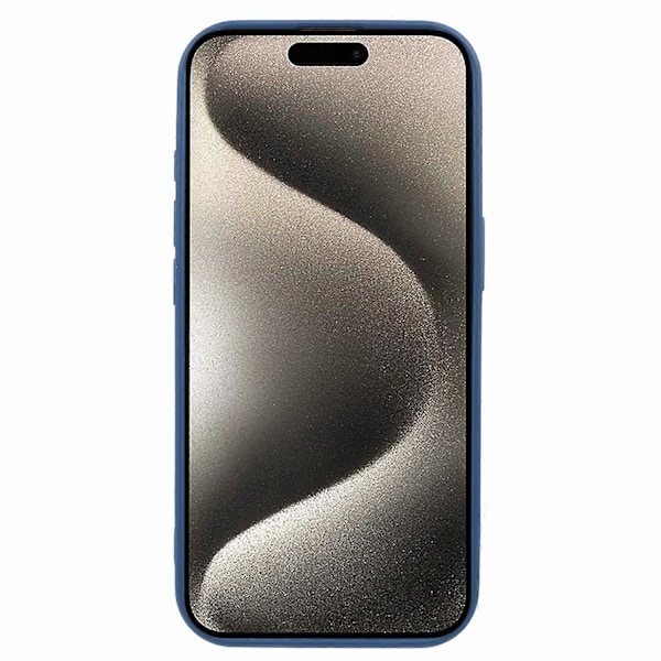 Skal för iPhone 16 Pro Max Arc Edge 2.0mm TPU Skyddande Mobilskal - Grå Multicolor Blue