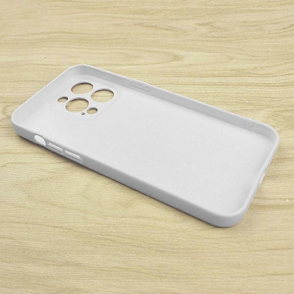 20 st/förpackning för iPhone 15 Pro Max Skal Stöd Värmeöverföring 3D Filmbeläggning Mjukt TPU Telefonskal