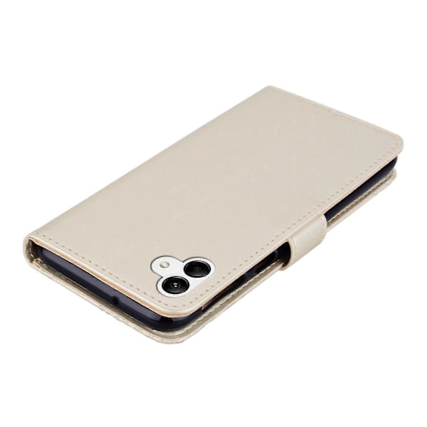 Til Samsung Galaxy A05 4G Etui Ugle Præget PU Læder Anti-drop Telefon Wallet Cover Multicolor Style D