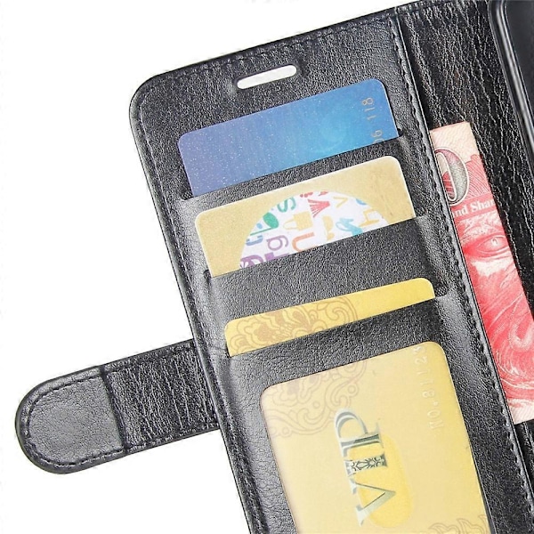 Wallet Design Læder Cover Stand Case til Samsung Galaxy A32 5G/M32 5G Multicolor Style C
