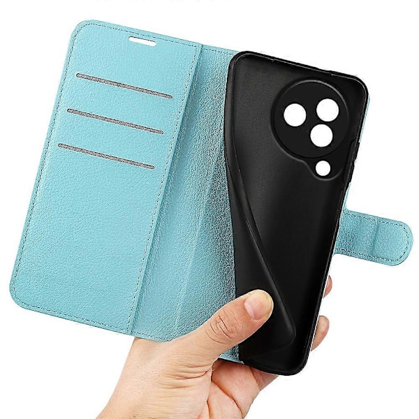 Plånboksfodral för Xiaomi Civi 3 5G, Ställ PU Läder Fullt Skydd Multicolor Style E