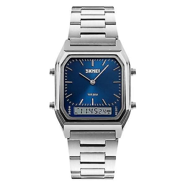 Skmei 1 Case 30m Luminous Quartz Digital