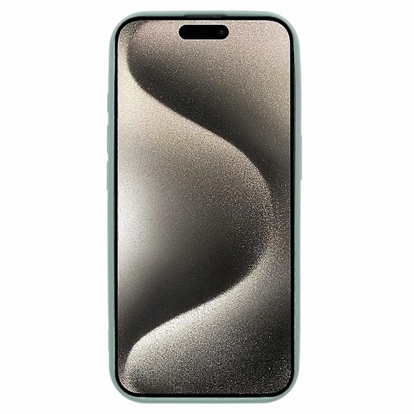 Skal för iPhone 16 Pro Max Arc Edge 2.0mm TPU Skyddande Mobilskal - Grå Multicolor Green