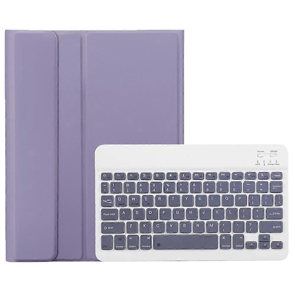 Tyyppi D A710B Samsung Galaxy Tab S9 X710/X716B/X718U Bluetooth-näppäimistöllinen suojakotelo PU+TPU Multicolor Style F