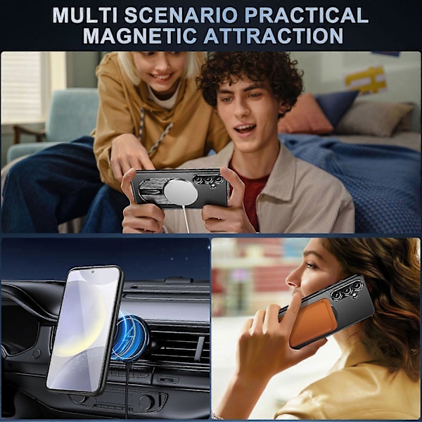 Telefondeksel for Galaxy S24 FE Multicolor Style A