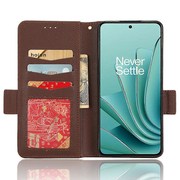 PU Læder Etui til OnePlus Nord 3 5G/Ace 2V Folio Flip Wallet Stand Telefon Cover Multicolor Style G