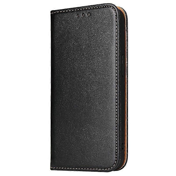 FIERRE SHANN iPhone 15 -kotelo, jalustallinen lompakkokotelo PU-nahkaa Multicolor Style D