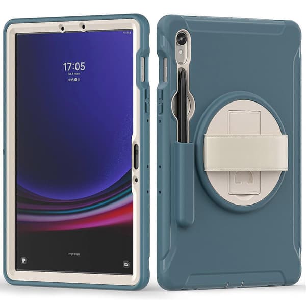 Tablet Cover til Galaxy Tab S7 Multicolor Style G