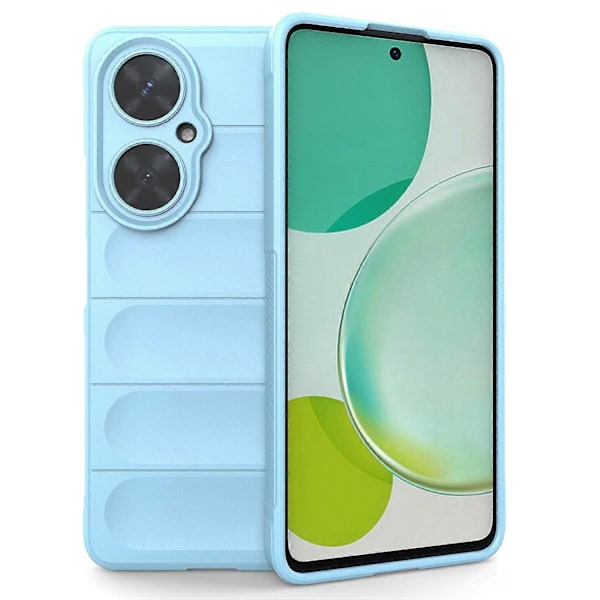 Huawei nova 11i pehmeä TPU-puhelinkotelo naarmuuntumista estävä kameran linssinsuoja Multicolor Style D