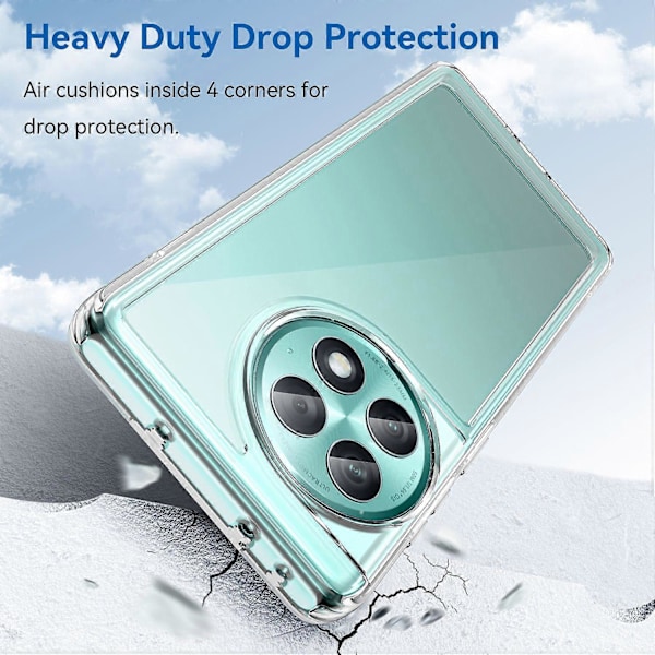 Til OnePlus Ace 2 Pro 5G Cover Anti-drop Mobiltelefon Bagside Cover Multicolor Style F