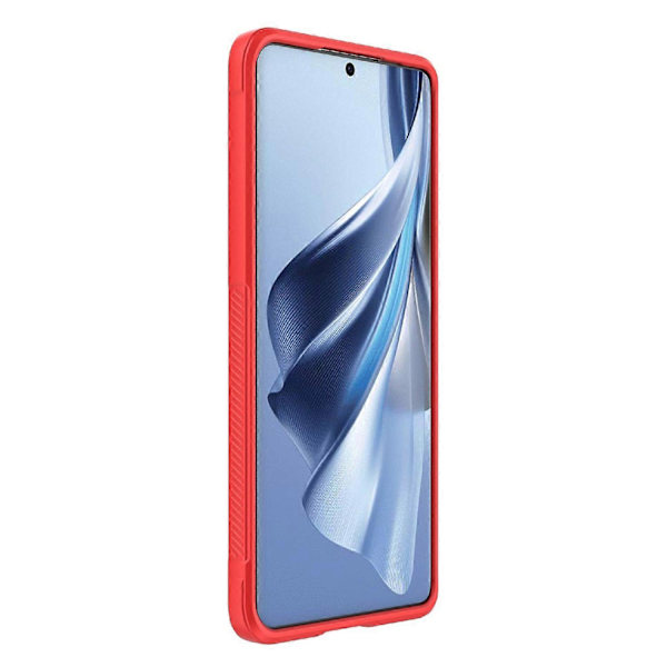 TPU Telefondeksel for Oppo Reno10 5G (Global)/Reno10 Pro 5G (Global), Beskyttende Robust Deksel Multicolor Style C