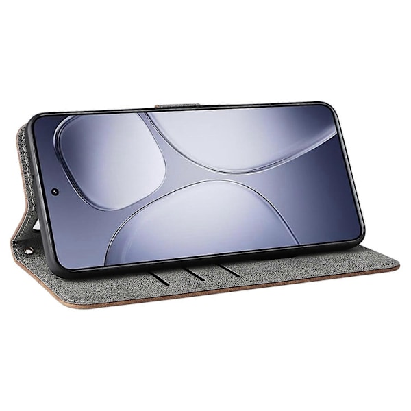 För Xiaomi Redmi K70 Ultra Fodral RFID-blockerande PU Läder Plånboksfodral Multicolor Style B