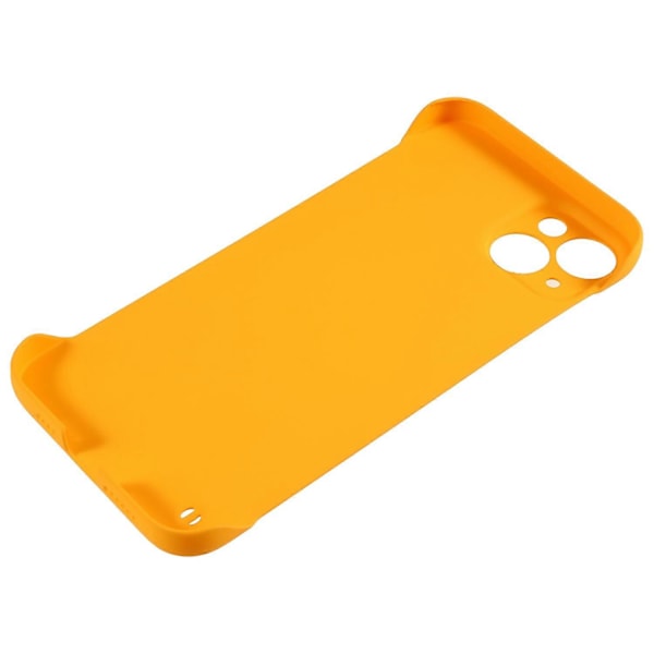 Tunt ramlöst skal för iPhone 14, hudvänligt hårt PC-stötsäkert telefonskydd Multicolor Style M