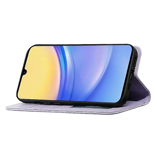 Plånboksfodral för Samsung Galaxy A36 5G/A56 5G Stark Magnetisk Rutigt Mönster Multicolor Style E