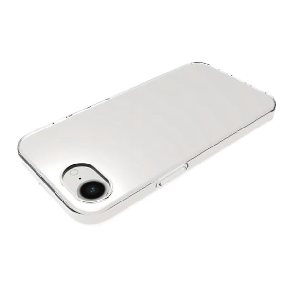 Til iPhone 16e Cover Anti-Fingeraftryk Krystalklar TPU Telefon Cover
