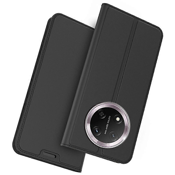 Nahkakotelo Honor Magic7 Lite 5G/X9c 5G/X60 Pro 5G -puhelimelle, korttipidike, jalusta, magneettisuljin Multicolor Style A
