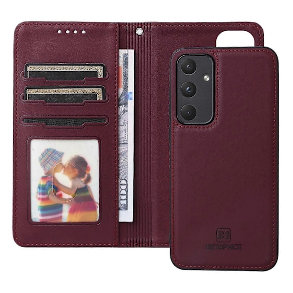 Mobilskal för Galaxy A55 5G Multicolor Wine Red