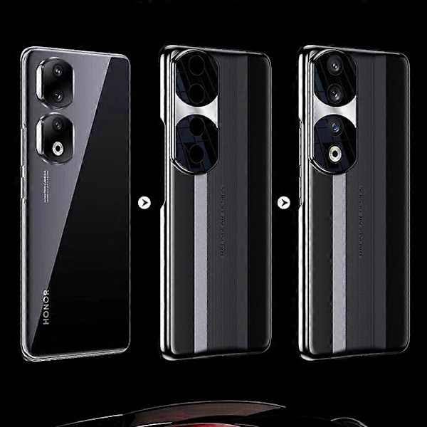 Honor 90 Pro Kova PC Puhelinkotelo Galvanoidulla Kamerasuojalla