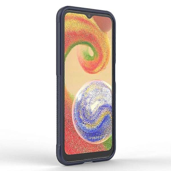 Flexibelt, robust TPU-skal för Samsung Galaxy A14 5G/A14 4G, reptåligt skydd Multicolor Style D