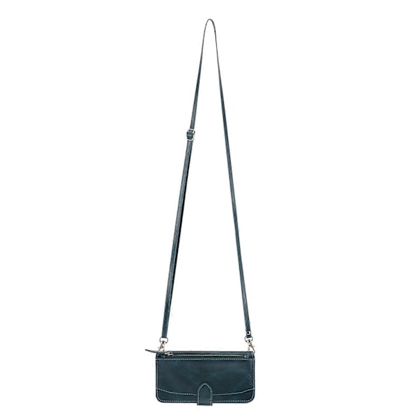 Til Samsung Galaxy S23 FE Etui Lynlås Pung PU Læder Støtteben Mobiltelefon Cover med 2 Stropper Multicolor Style A