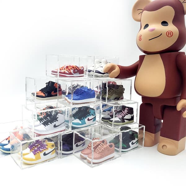 Aj Sneaker Model Mini Sko Modeller #1