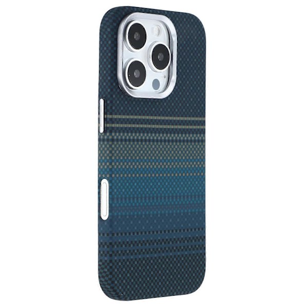 Kompatibelt med iPhone 16 Pro Max Mobilskal Multicolor Blue