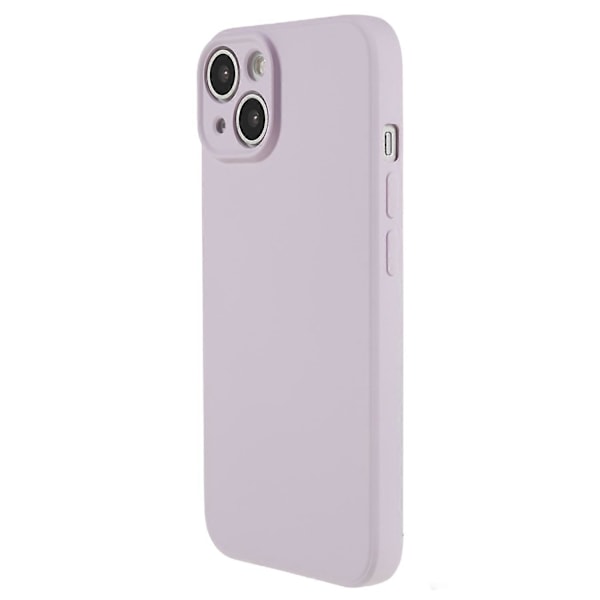 Mjukt TPU-skal med kameraskydd för iPhone 13 6.1 tum, mjukt fiberfoder, gummerat skydd Multicolor Style J