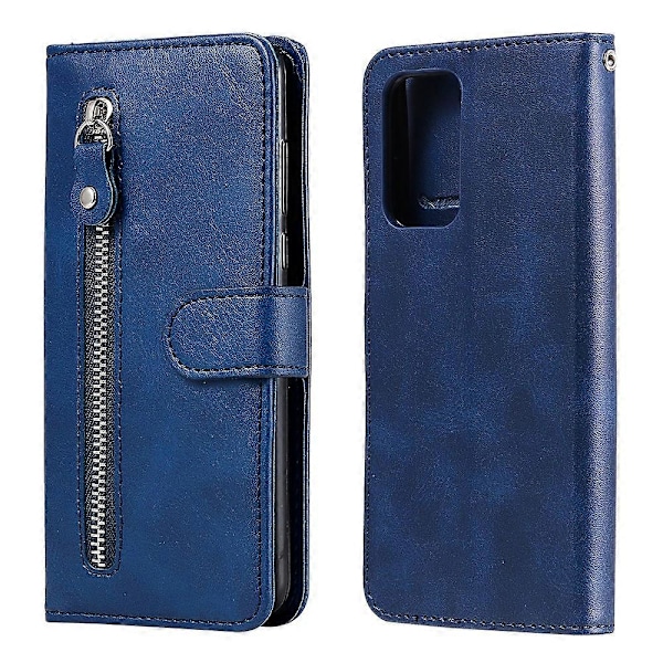 Lynlåslomme Tegnebog Læder Stand Smartphone Etui til Samsung Galaxy A52 4G/5G/A52s 5G Multicolor Style C