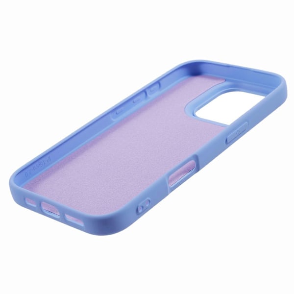 Skal för iPhone 16 Pro Max Arc Edge 2.0mm TPU Skyddande Mobilskal - Grå Multicolor Purple