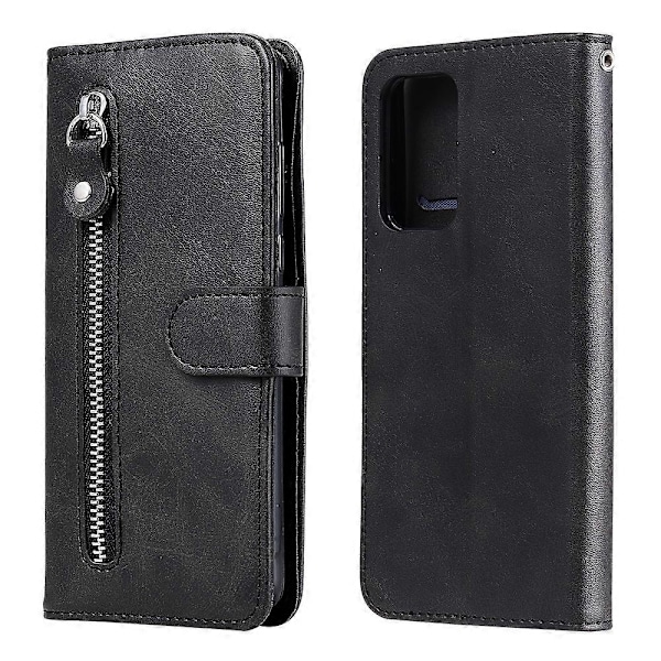 Lynlåslomme Tegnebog Læder Stand Smartphone Etui til Samsung Galaxy A52 4G/5G/A52s 5G Multicolor Style A