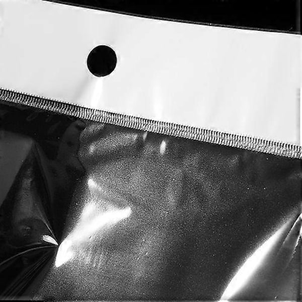 Typ A 500st/Lot Transparent PE-förpackningspåse för iPad Pro 11-tum (2021) Fodral Etc, Innerstorlek: