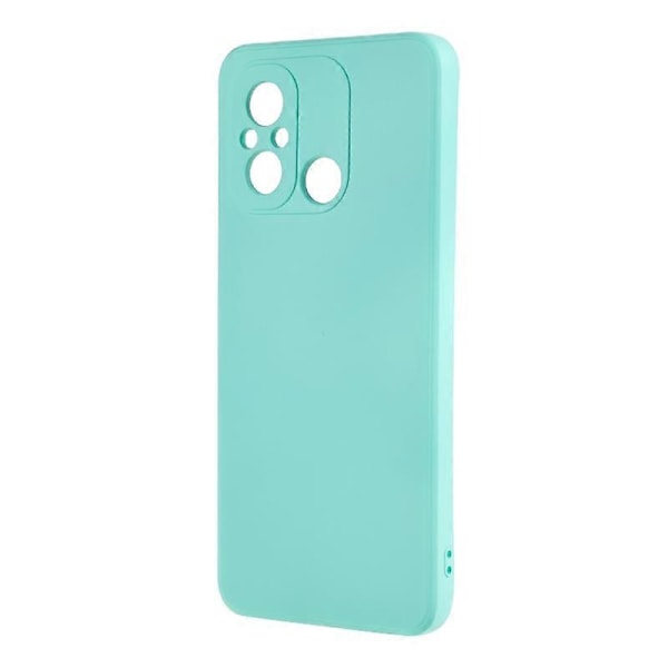 För Xiaomi Redmi 12C 4G Gummibelagt TPU Mobilskal Fiberfoder Repskyddande Skydd Multicolor Style H