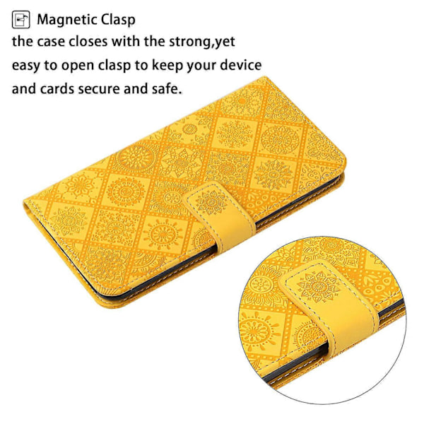 Læder telefoncover til Xiaomi Redmi Note 12 Pro 5G/Note 12 Pro Speed 5G/Poco X5 Pro 5G Multicolor Style D