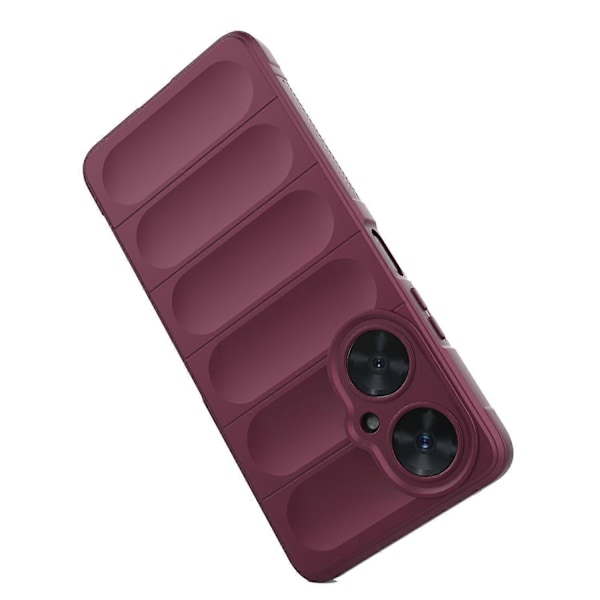 Huawei nova 11i pehmeä TPU-puhelinkotelo naarmuuntumista estävä kameran linssinsuoja Multicolor Style A