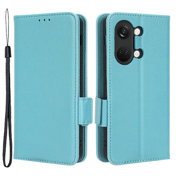 PU Læder Etui til OnePlus Nord 3 5G/Ace 2V Folio Flip Wallet Stand Telefon Cover Multicolor Style B