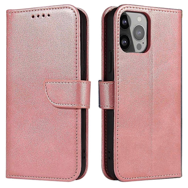 Kvalitets PU-läder + TPU Telefonfodral Plånboksdesign Telefonskal för iPhone 13 6.1 tum Multicolor Style D