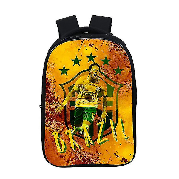 2023 Fotball Crowe Around Ronaldo Mønstret Skulderveske Skolesekk Style 4