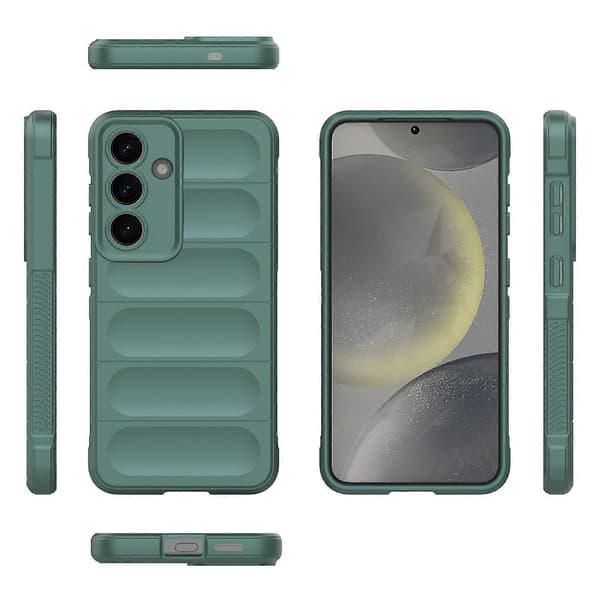 Deksel til Samsung Galaxy S25+ Anti-Drop Myk TPU Robust Telefon Bakdeksel Multicolor Style B