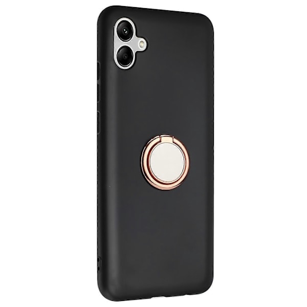 Beskyttende mat TPU telefoncover med støttefod til Samsung Galaxy A05 4G Multicolor Style A