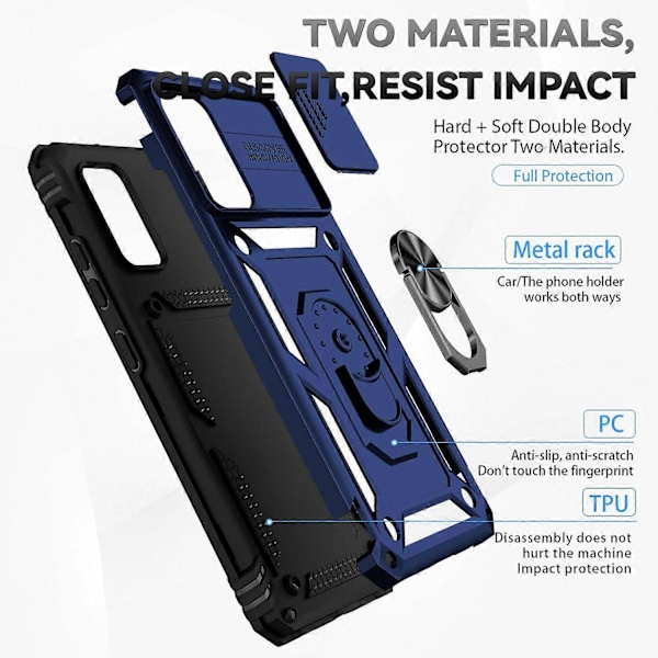 Puhelinkotelo Galaxy A32 4G:lle (EU-versio) Multicolor Style B