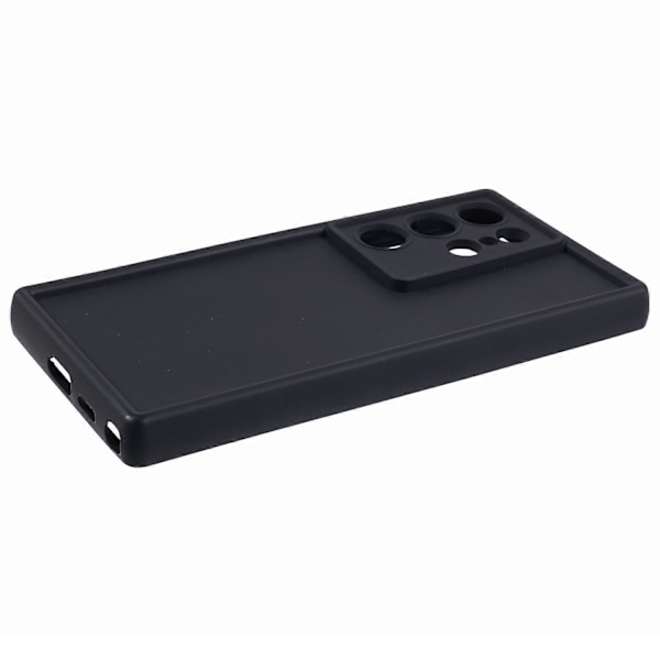 Samsung Galaxy S24 Ultra TPU -kotelo, mattapintainen, ohut profiili, puhelimen suojus Multicolor Style A