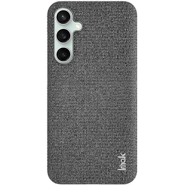 IMAK Ruiyi-serien för Samsung Galaxy S24 FE Fodral Klassisk Tygtextur Läder + PC Telefonskal Multicolor Style C