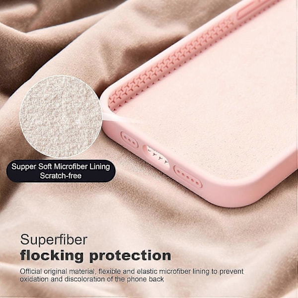iPhone 14 Magneettinen Puhelinkotelo Piilotetulla Jalustalla Suojakuori Iskunkestävä Nestemäinen Silikonikuori Multicolor Style A