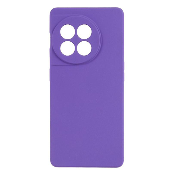 Mjukt Tpu phone case för Oneplus 11 5g , dubbelsidigt matt skyddande cover Purple