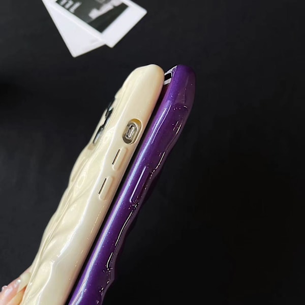 TPU-kuori iPhone 14 Pro:lle, Candy Color -puhelinkotelo, ontto, iskunkestävä takakansi Pink